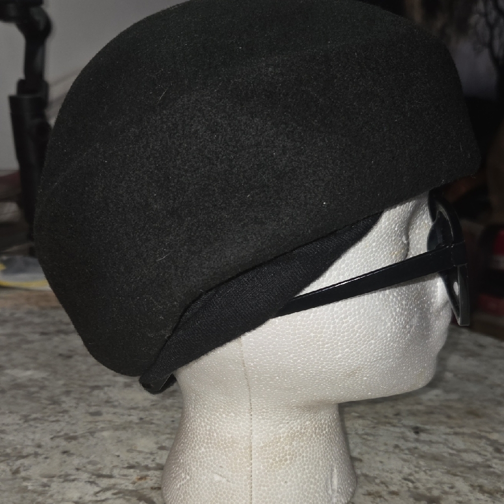 Sleek Black  Hat